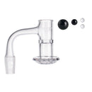 Toxic Glass Quartz Hurricane Terp Slurper Set