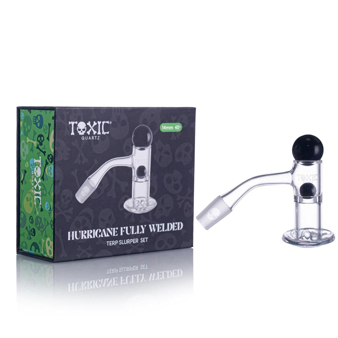 Toxic Glass Hurricane Quartz Terp Slurper Set – Aqua Lab Technologies