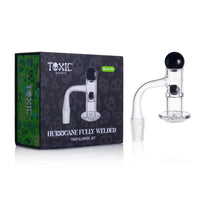 Toxic Glass Quartz Hurricane Terp Slurper Set