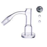 Toxic Glass Quartz Infinity Terp Slurper
