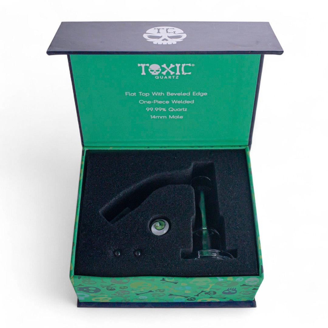 Toxic Glass Quartz Infinity Terp Slurper Box