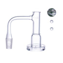 Toxic Glass Quartz Infinity Terp Slurper Set