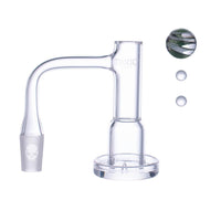 Toxic Glass Quartz Infinity Terp Slurper Set