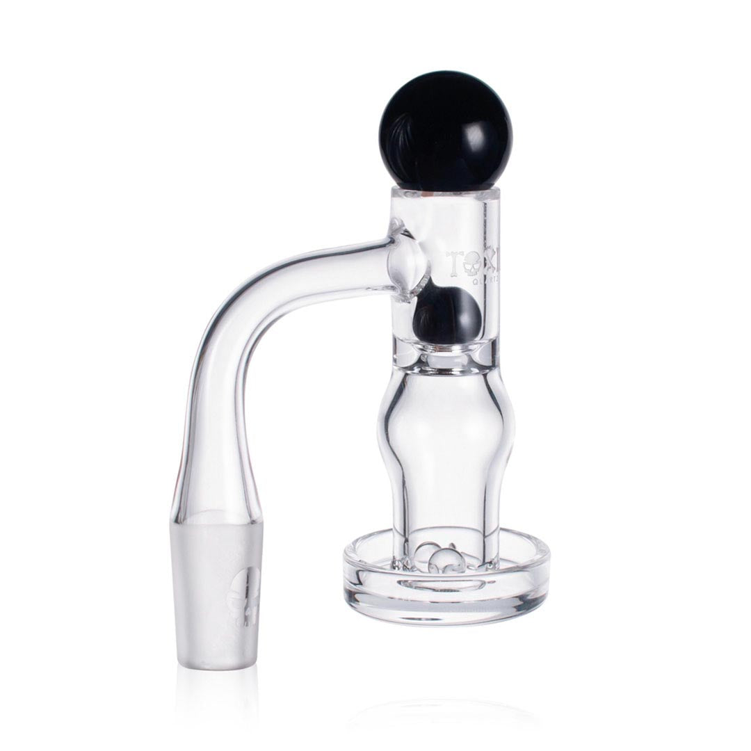 Toxic Quartz Round Bottom Terp Slurper 