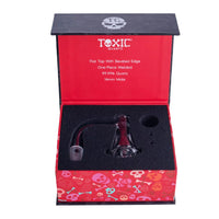 Toxic Glass Vertex Terp Slurper Box