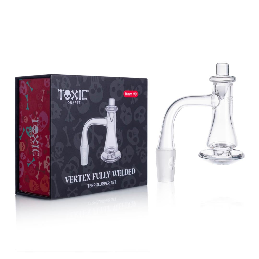 Toxic Glass Vertex Terp Slurper Set