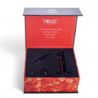 Toxic Quartz 45 Etched Bottom Terp Slurper Box