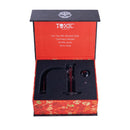 Toxic Quartz Etched Bottom Terp Slurper Box