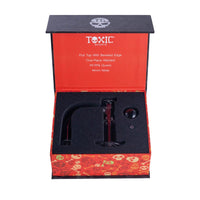 Toxic Quartz Etched Bottom Terp Slurper Box