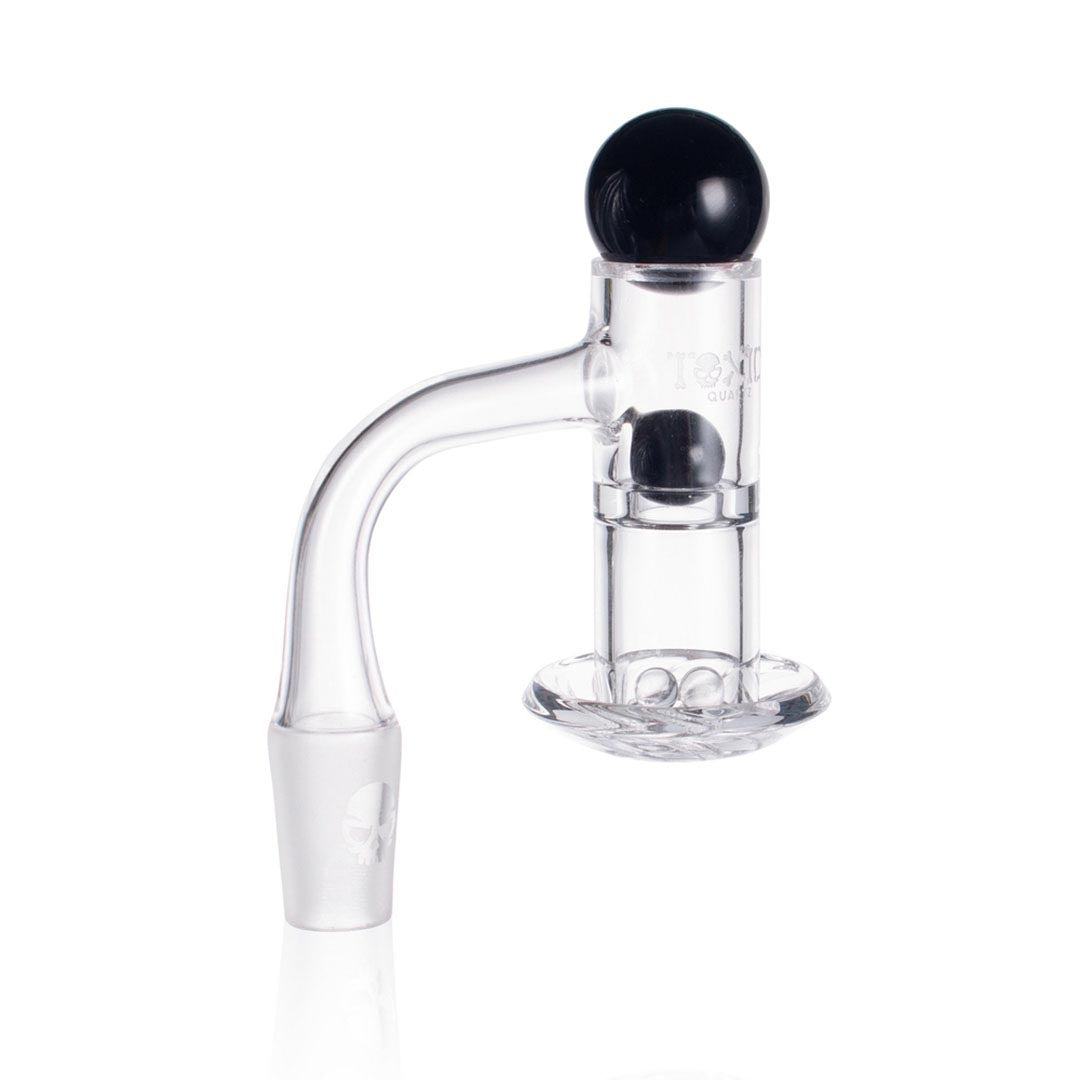 Toxic Glass Quartz Hurricane Terp Slurper Set