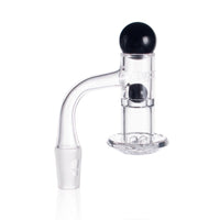 Toxic Glass Quartz Hurricane Terp Slurper Set