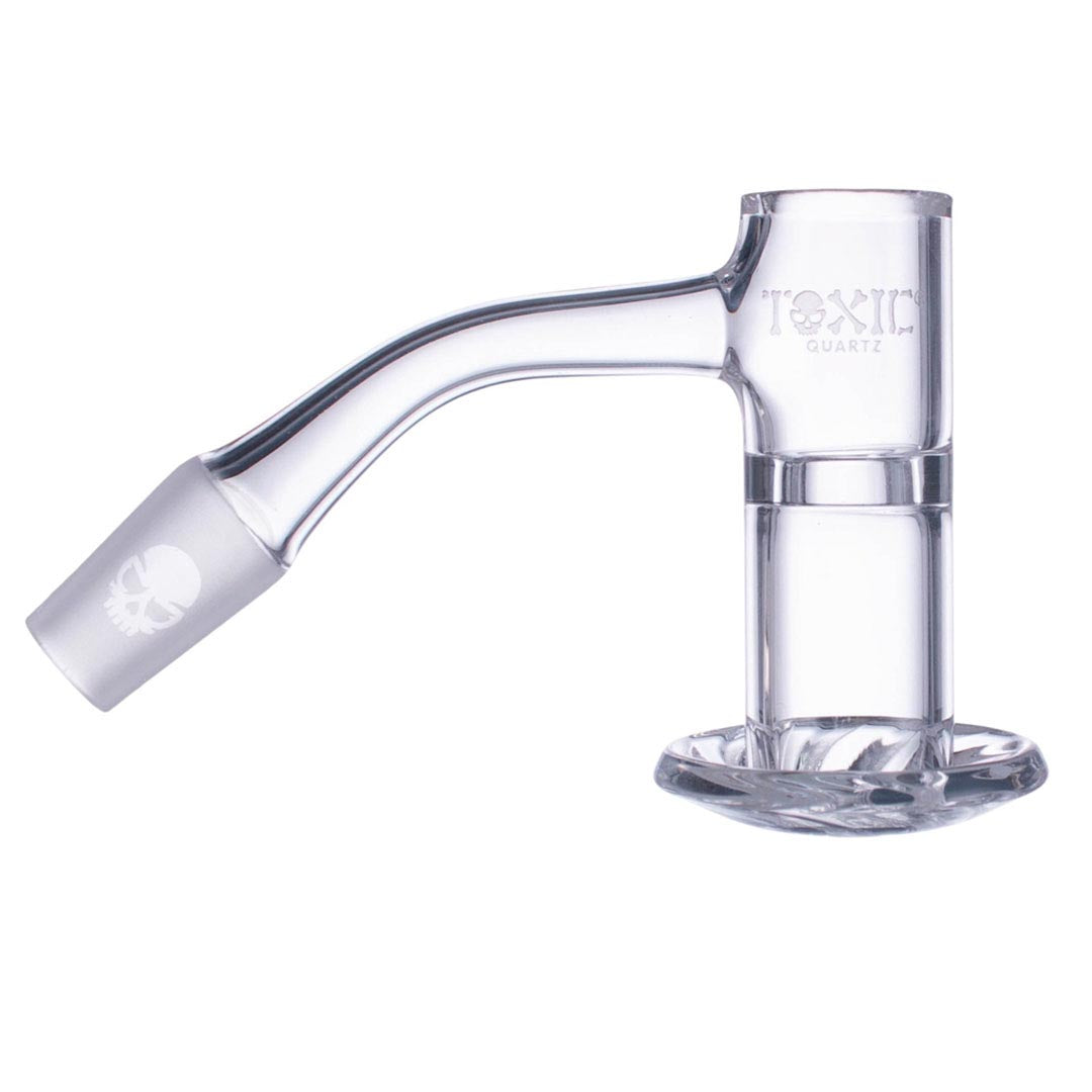 Toxic Glass Quartz Hurricane Terp Slurper Set