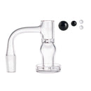 Toxic Quartz Round Bottom Terp Slurper 