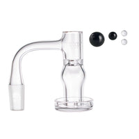 Toxic Quartz Round Bottom Terp Slurper 