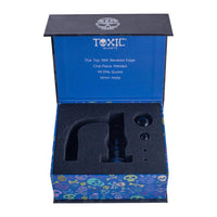 Toxic Quartz Round Bottom Terp Slurper Box