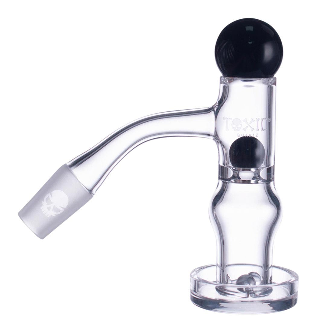 Toxic Quartz Round Bottom Terp Slurper 