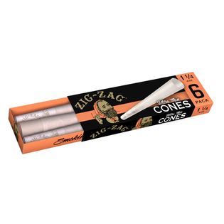Zig Zag Ultra Thin Pre-Roll Cones