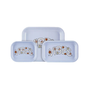 Vibes Papers Daisy Metal Rolling Tray