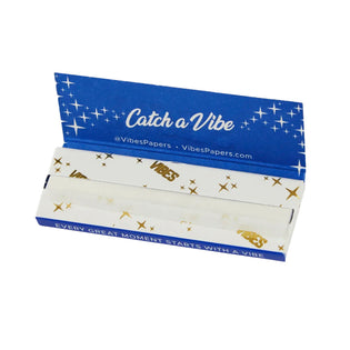 Vibes Papers King Size Slim Booklet with Tips