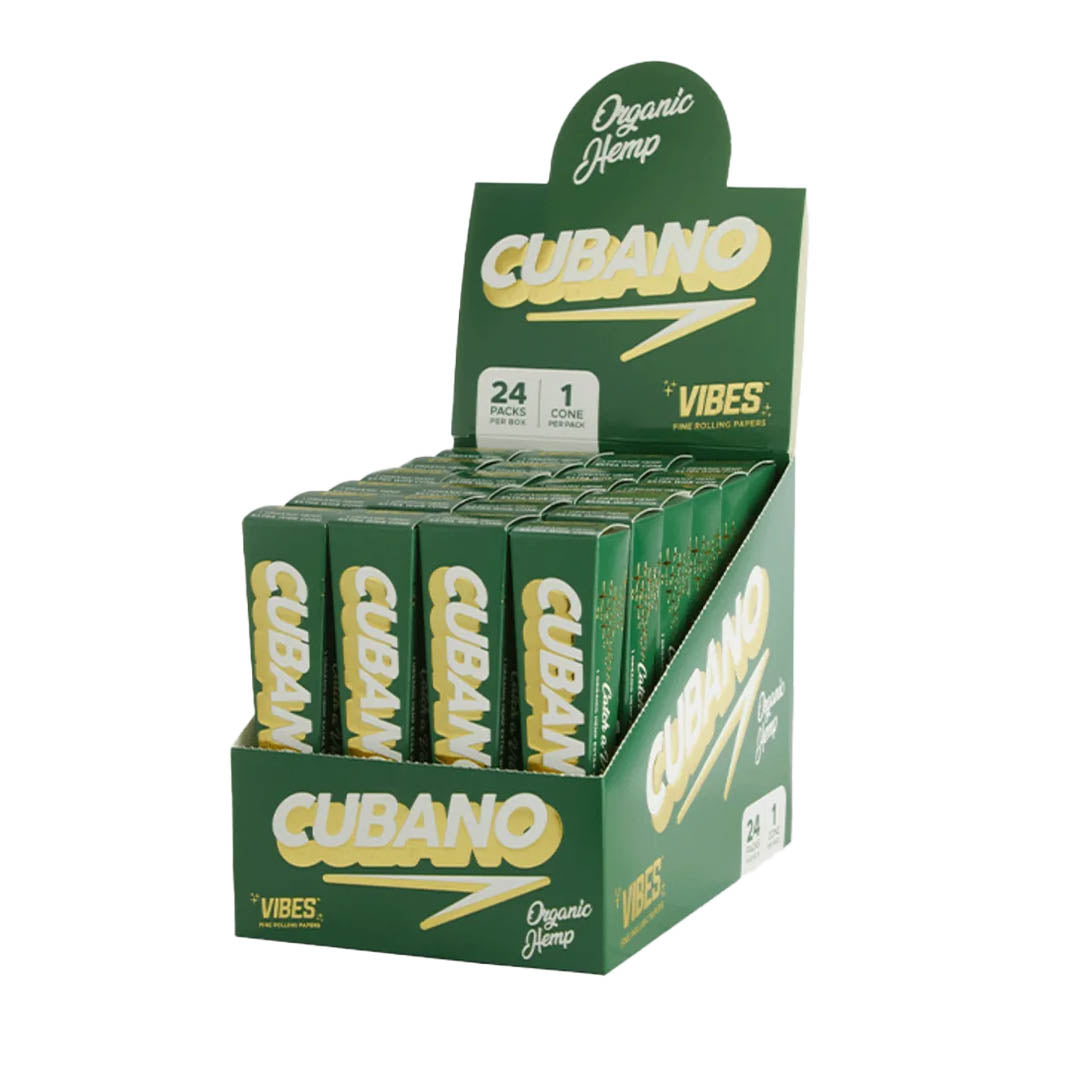 Cubano Cones from Vibes Rolling Papers
