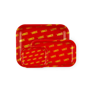 Vibes Papers Signature Metal Rolling Tray