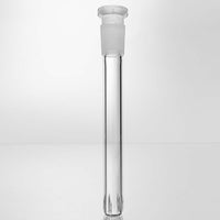Accurate Glass Vertical Slit Diffused Bong Downstems