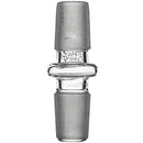 18mm Male to 18mm Male Glass Adapter