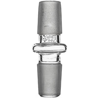18mm Male to 18mm Male Glass Adapter