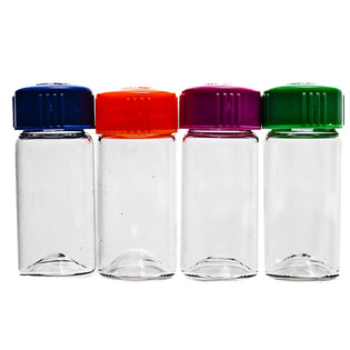 Wide Mouth Glass Vials