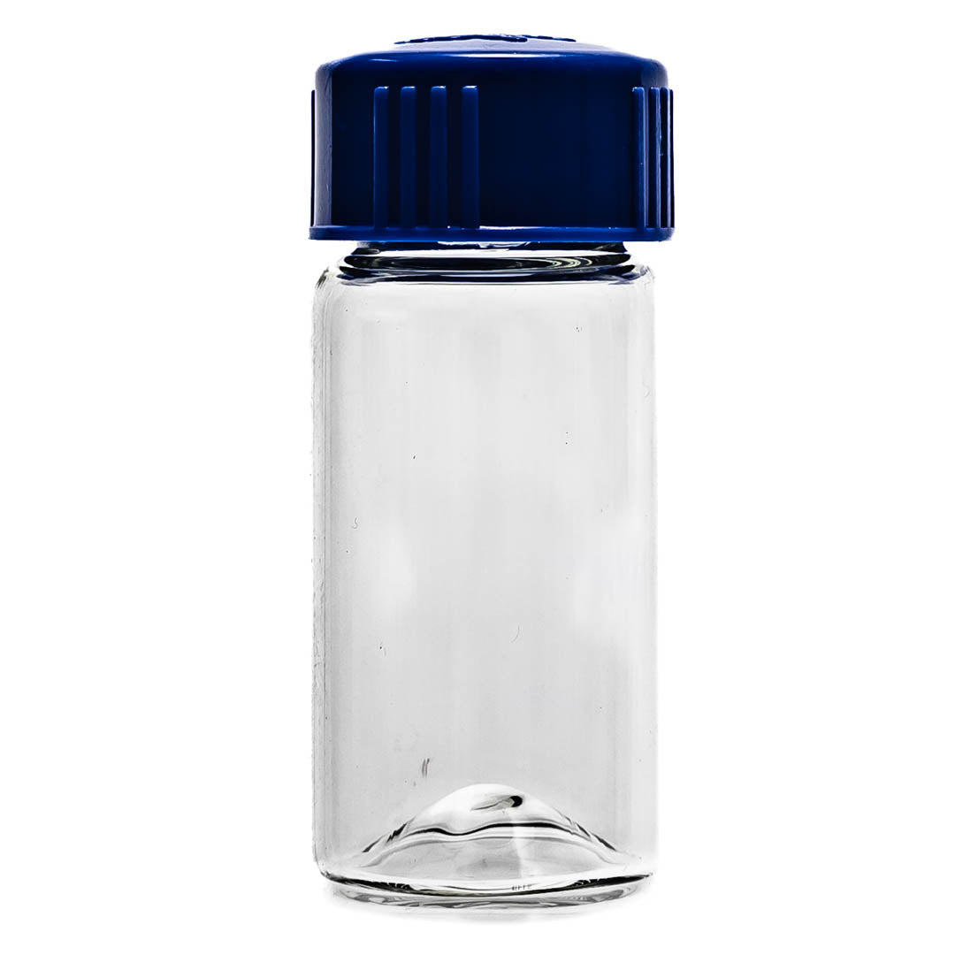 Wide Mouth Glass Vials