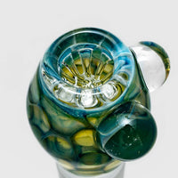B. Wilson Glass 18mm Honeycomb Bong Slides