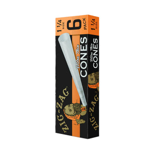 Zig Zag Ultra Thin Pre-Roll Cones
