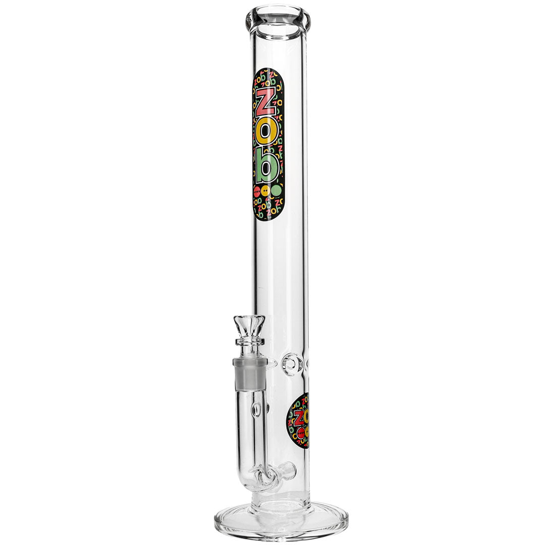 Zob - 18" StemLine Straight Bongs