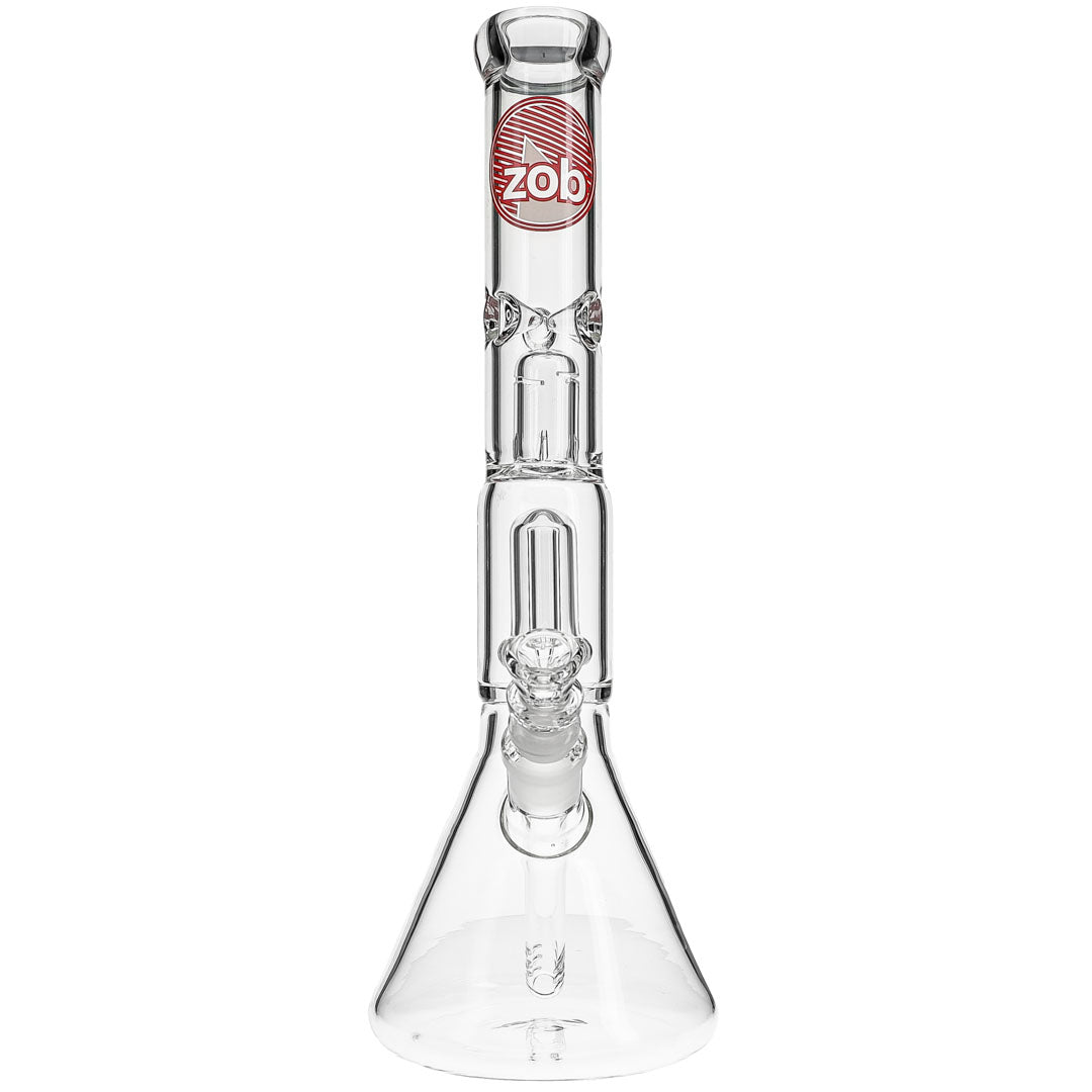 ZOB Glass UFO Perc Beaker Bongs