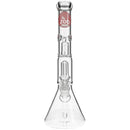 UFO Perc Beaker Bongs by ZOB Glass 