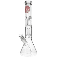 UFO Perc Beaker Bongs by ZOB Glass 