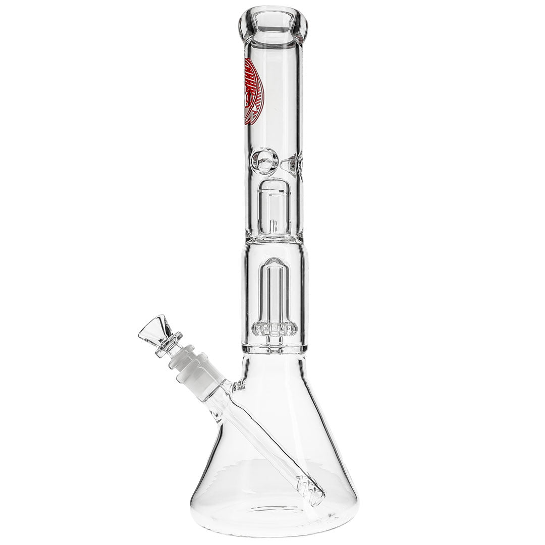 UFO Perc Beaker Bongs by ZOB Glass 