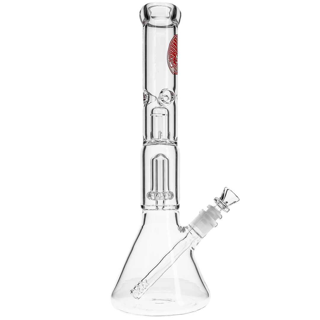 UFO Perc Beaker Bongs by ZOB Glass 