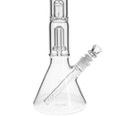 UFO Perc Beaker Bongs by ZOB Glass 