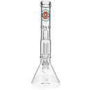 UFO Perc Beaker Bongs by ZOB Glass 