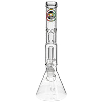 UFO Perc Beaker Bongs by ZOB Glass 