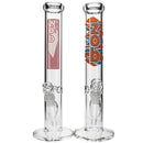 14 inch OG Straight Tube Bongs by Zob Glass 