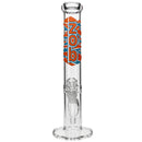 14 inch OG Straight Tube Bongs by Zob Glass 