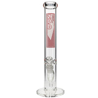 14 inch OG Straight Tube Bongs by Zob Glass 