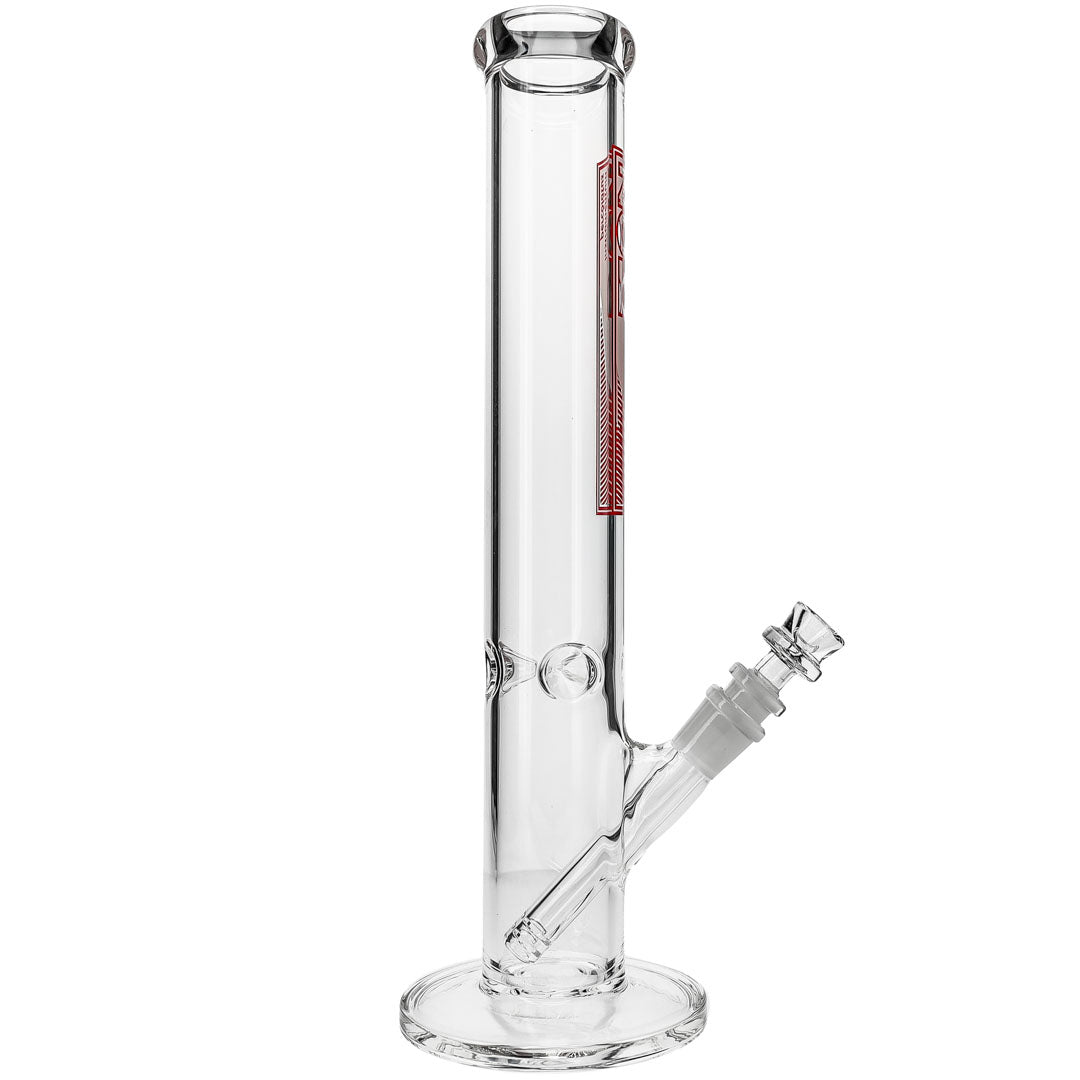 14 inch OG Straight Tube Bongs by Zob Glass 