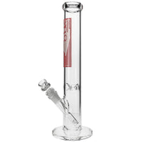 14 inch OG Straight Tube Bongs by Zob Glass 