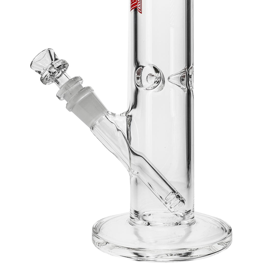 14 inch OG Straight Tube Bongs by Zob Glass 