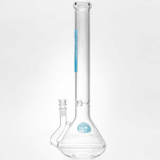 ZOB Glass 18-inch Inline Beaker Bong