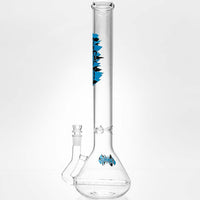 Zob Glass 18" Inline Beaker Bong