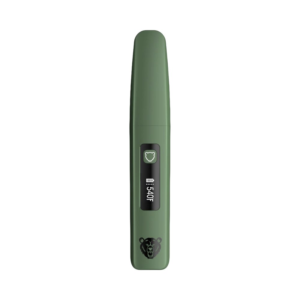 Bear Quartz TRIO Hot Knife Green